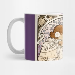 Art Nouveau 1920s Art Mug